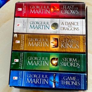 George Martin’s #1 New York Times Best Selling Author A Song of Ice and Fire